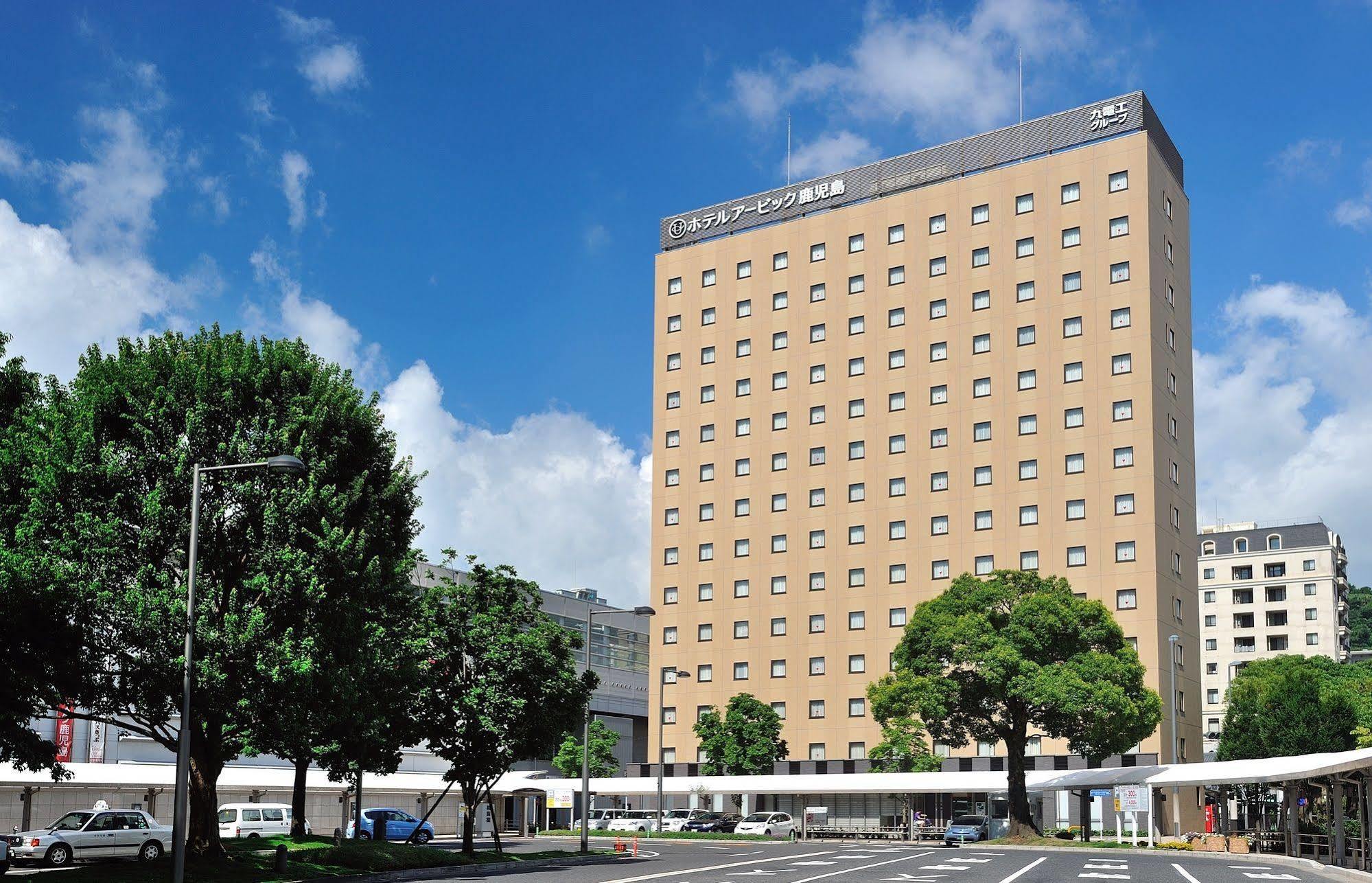 Hotel Urbic Kagoshima Exterior photo